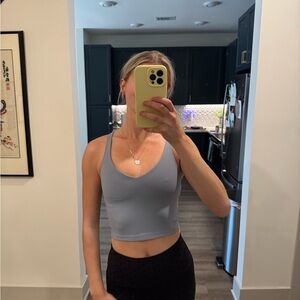 Lululemon Light Blue Chambray Align Tank - SIZE 4